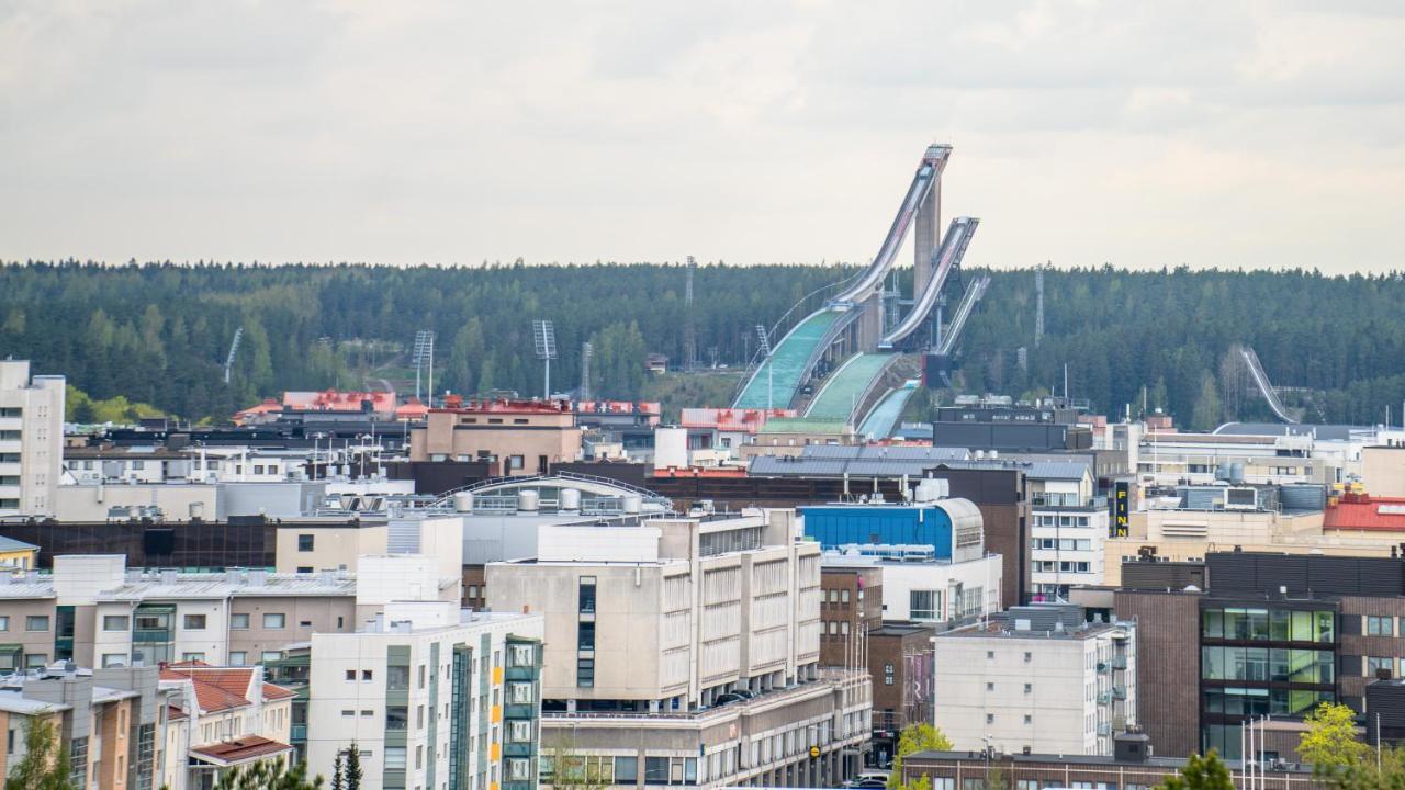 Appartamento Pinjakoti Lahti Esterno foto