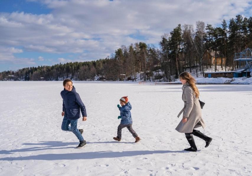 Appartamento Pinjakoti Lahti Esterno foto